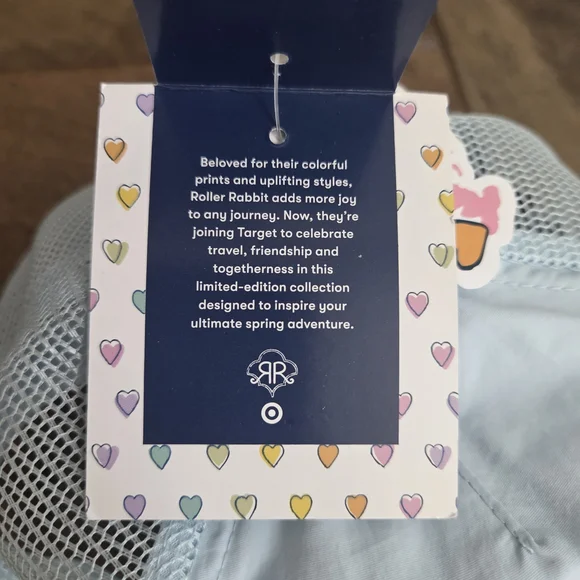 Roller Rabbit x Target Adult Embroidered Baseball Hat - Picture 6 of 8